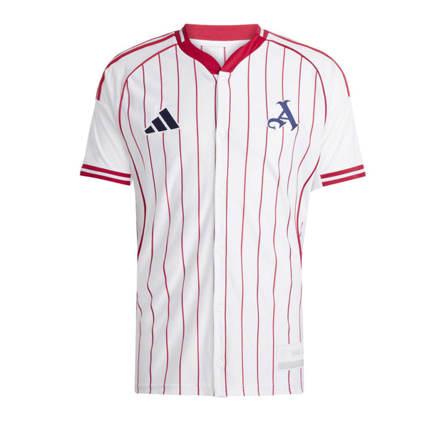 Arsenal Baseball Jersey 2025