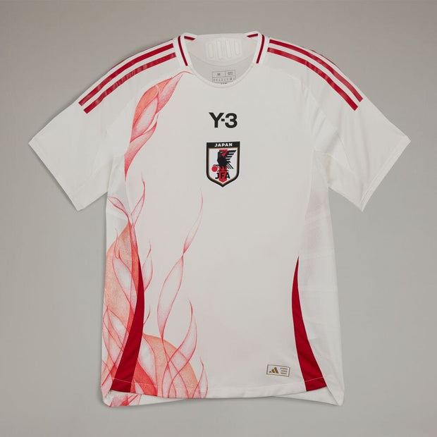 Japan Away x Y3 2024 Standard Issue Kit