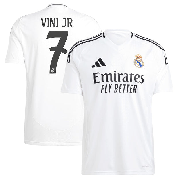 (SALE) R Madrid 24/25 Home Vini Jr 7 Standard Kit