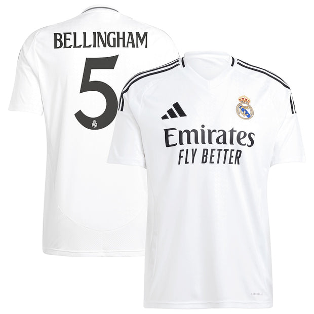 (SALE) R Madrid 24/25 Home Bellingham 5 Standard Kit