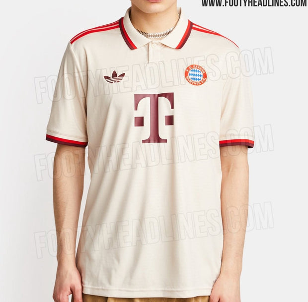 Bayern Mun. 3rd 24/25 Standard Kit