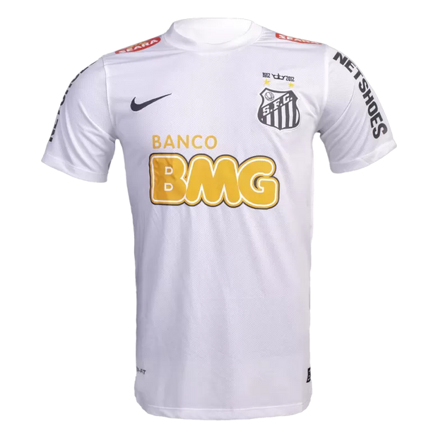 Santos 12/13 Home Retro Club Jersey