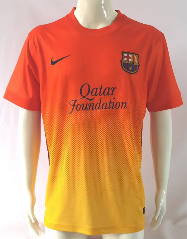 Barça 12/13 Away Retro Club Jersey