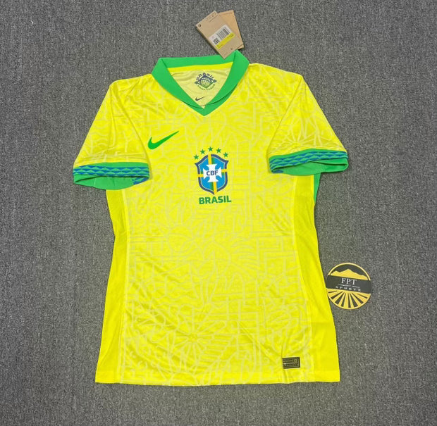 Brazil Home 2024 Player Issue