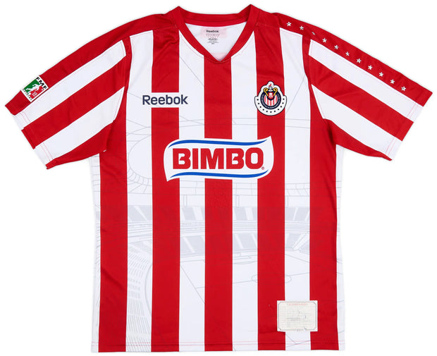 Chivas de Guadalajara Home 10/11 Jersey