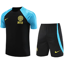 Inter Milan 23/24 Pre Match/Training Shorts Set 1