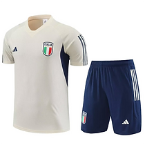 Italy 23/24 Pre Match/Training Shorts Set 1
