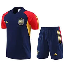 Spain 23/24 Pre Match/Training Shorts Set 1
