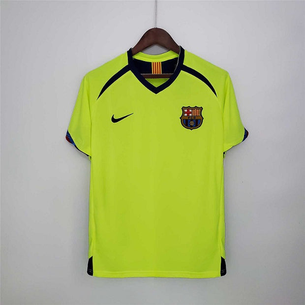 Barça 05/06 Away Retro Club Jersey