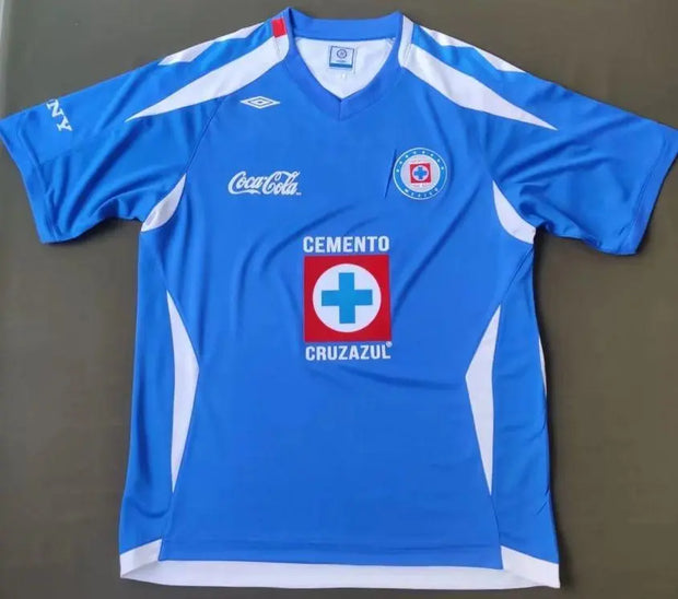 Cruz Azul Home 2008 Retro Club Kit