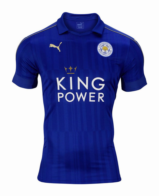 Leicester City Home 16/17 Retro Club Jersey