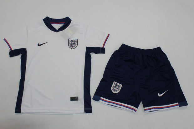 England Home 2024 Kids Kit (includes shorts)
