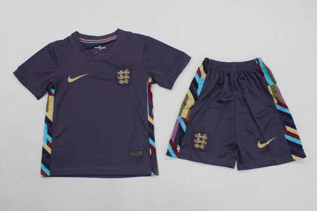 England Away 2024 Kids Kit (includes shorts)