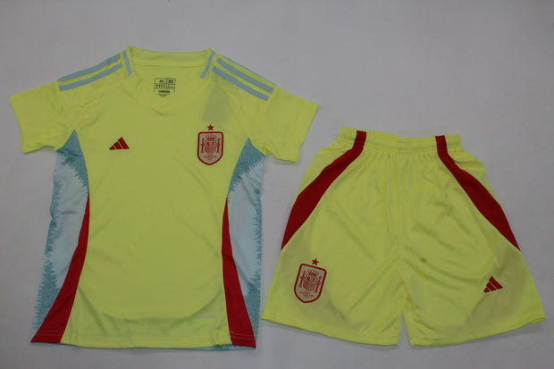 Spain Away 2024 Kids Kit (includes shorts)