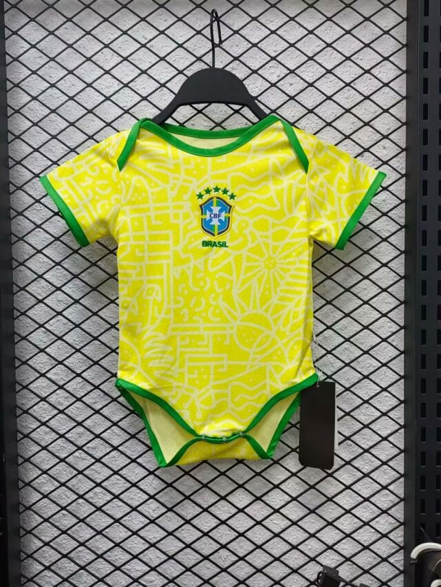 Brazil Home 2024 Baby Kit