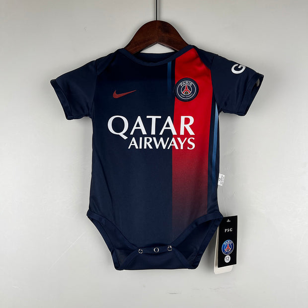 PSG Home 23/24 Baby Kit