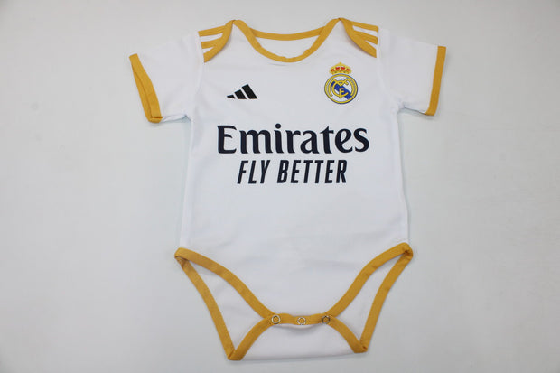 R. Madrid Home 23/24 Baby Kit