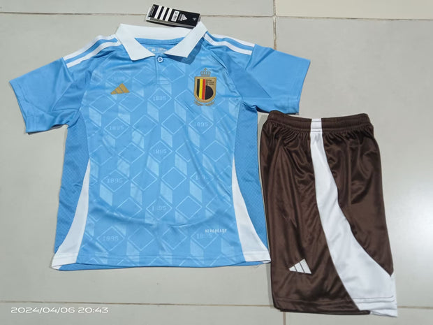 Belgium Away 2024 Kids Kit (includes shorts)