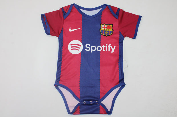 Barça Home 23/24 Baby Kit