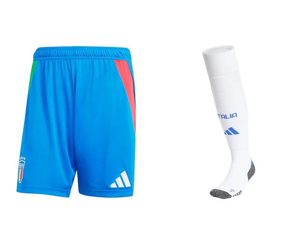 Italy 2024 Away Shorts and Socks
