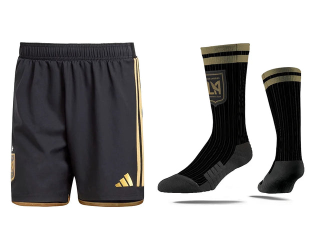 LAFC 24/25 Home Shorts and Socks