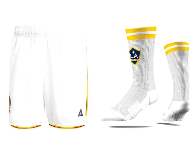 LA Galaxy 24/25 Home Shorts and Socks