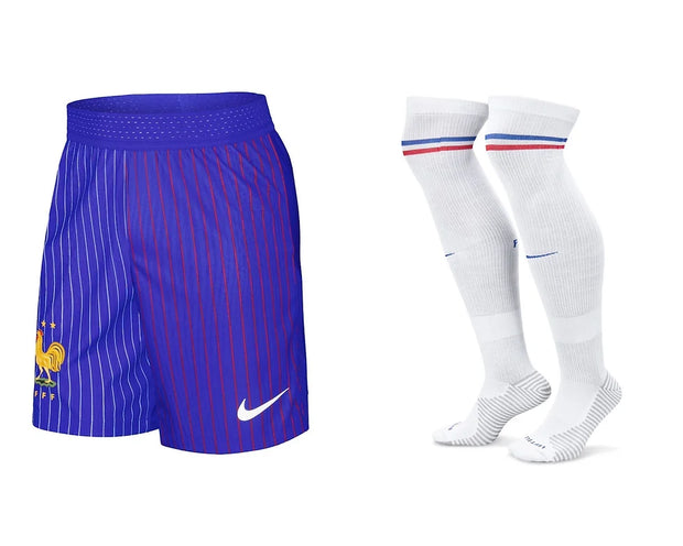 France 2024 Away Shorts and Socks