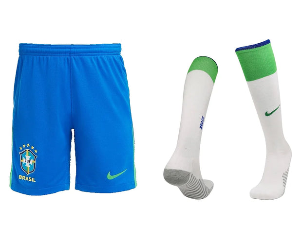 Brazil 2024 Home Shorts and Socks