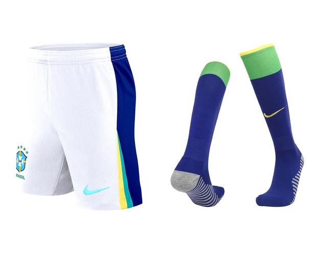 Brazil 2024 Away Shorts and Socks