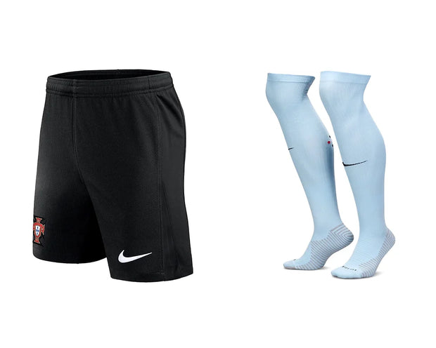 Portugal 2024 Away Shorts and Socks