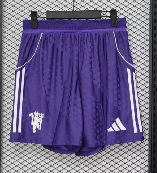 Man. Utd Away 25/26 Player Issue Shorts and Socks Set (Can Purchase Separate)