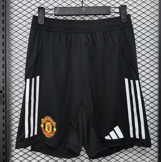Man. Utd Training Black 25/26 Player Issue Shorts and Socks Set (Can Purchase Separate)