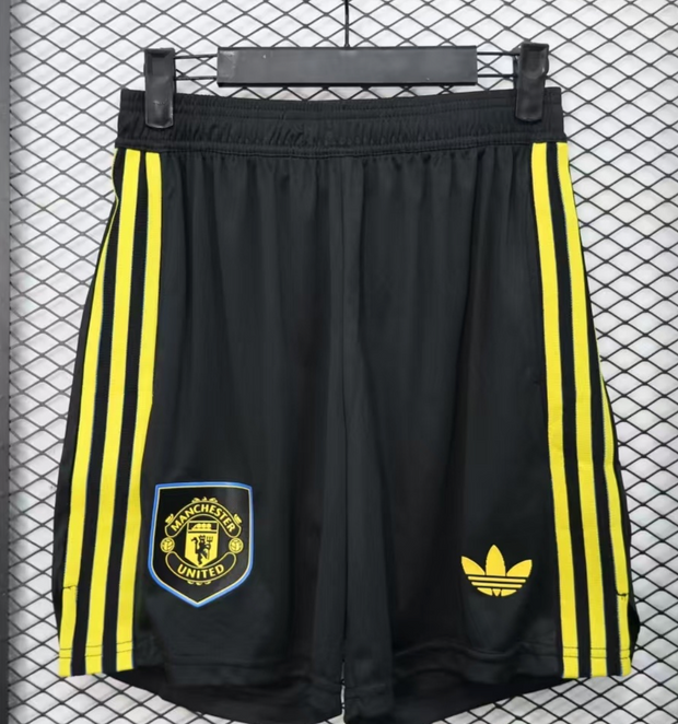 Man. Utd 3rd 25/26 Player Issue Shorts and Socks Set (Can Purchase Separate)