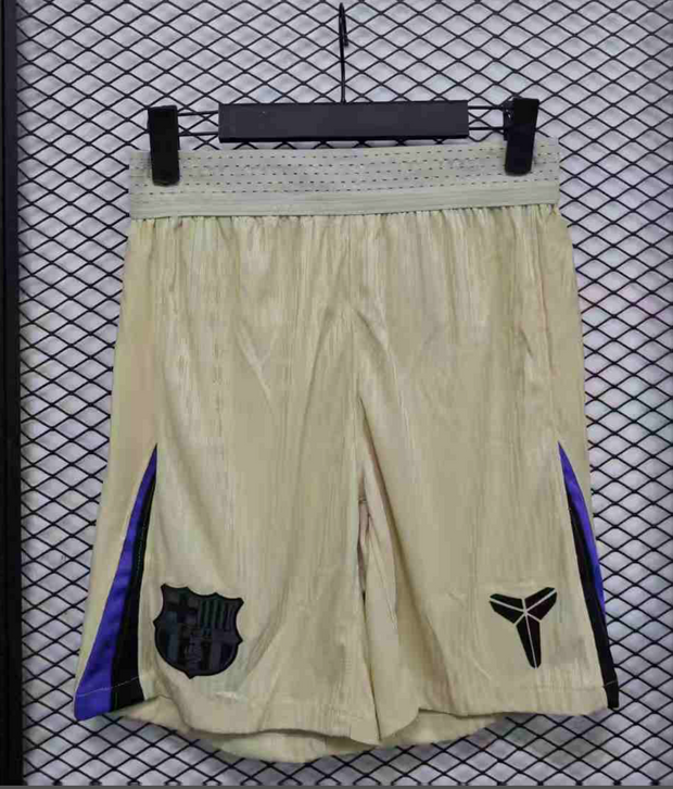 Barça Away 25/26 Player Issue Shorts and Socks Set (Can Purchase Separate)