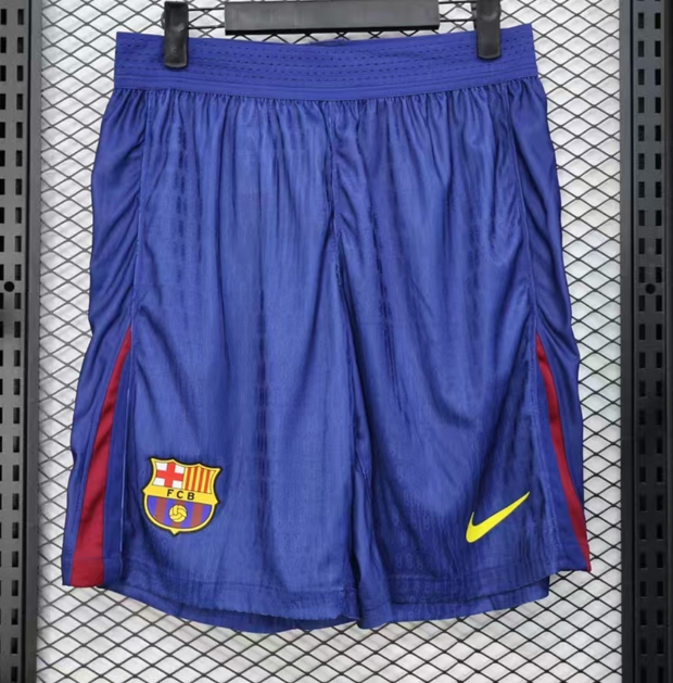 Barça Home 25/26 Player Issue Shorts and Socks Set (Can Purchase Separate)