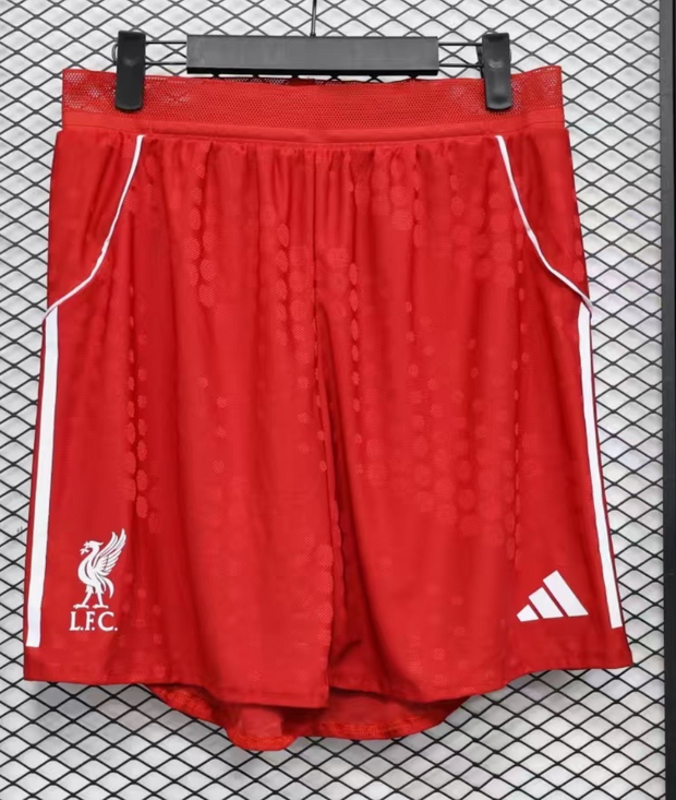 Liverpool Home 25/26 Player Issue Shorts and Socks Set (Can Purchase Separate)