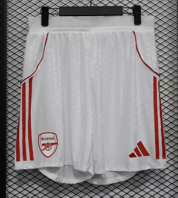 Arsenal Home 25/26 Player Issue Shorts and Socks Set (Can Purchase Separate)