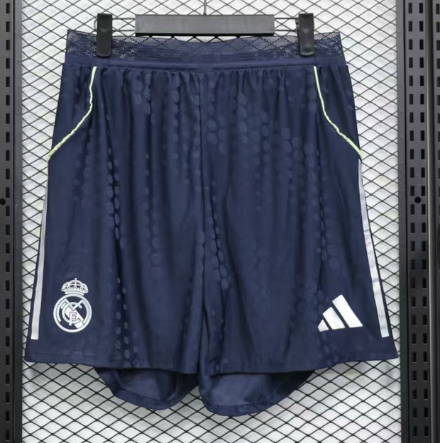 R. Madrid Away 25/26 Player Issue Shorts and Socks Set (Can Purchase Separate)