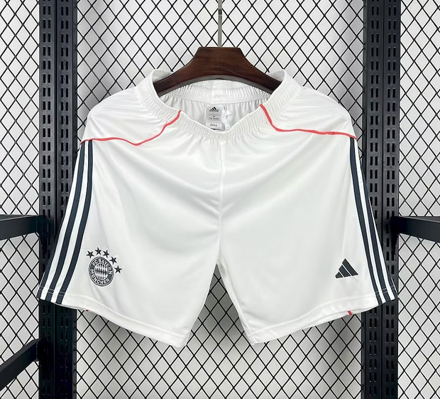Bayern Mun. 25/26 Shorts and Socks Set (Can Purchase Separate)