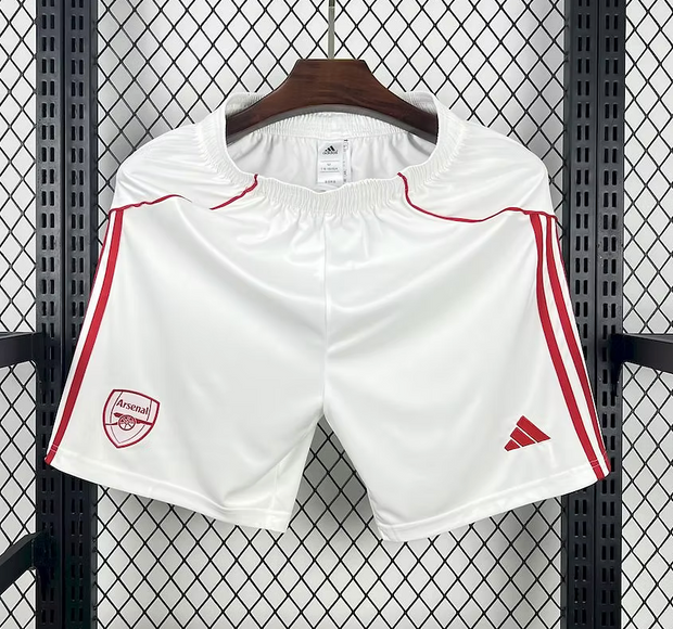 Arsenal Home 25/26 Shorts and Socks Set (Can Purchase Separate)