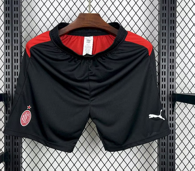 AC Milan Home 25/26 Shorts and Socks Set (Can Purchase Separate)