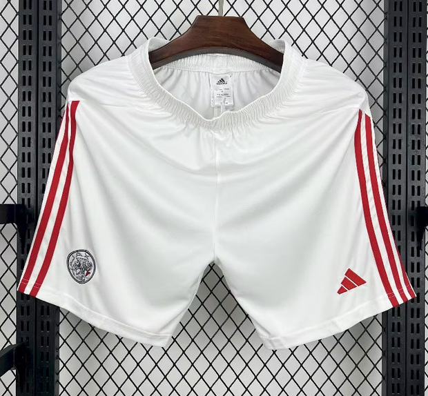 Ajax Home 25/26 Shorts and Socks Set (Can Purchase Separate)