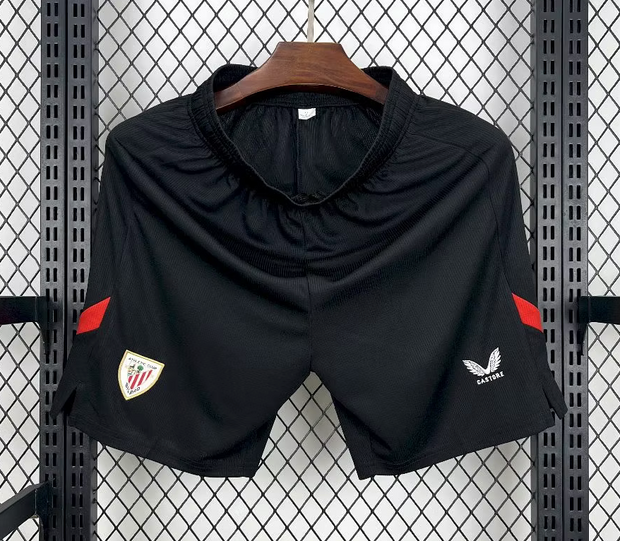 A. Bilbao Home 25/26 Shorts and Socks Set (Can Purchase Separate)