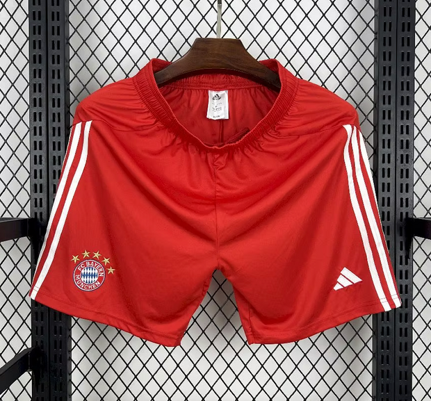 Bayern Mun. Home 25/26 Shorts and Socks Set (Can Purchase Separate)