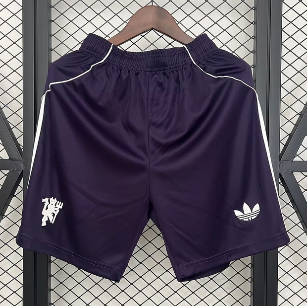 Man. Utd Away 25/26 Shorts and Socks Set (Can Purchase Separate)