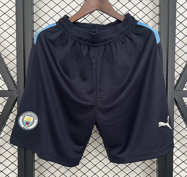 Man. City Away 25/26 Shorts and Socks Set (Can Purchase Separate)