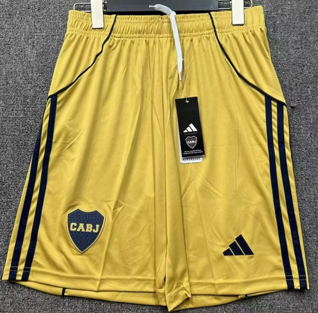 Boca Juniors Away 25/26 Shorts and Socks Set (Can Purchase Separate)