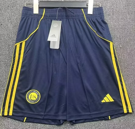 Al Nassr Away 2025 Shorts and Socks Set (Can Purchase Separate)