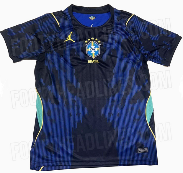 Brazil Away 2026 Standard Issue Kit