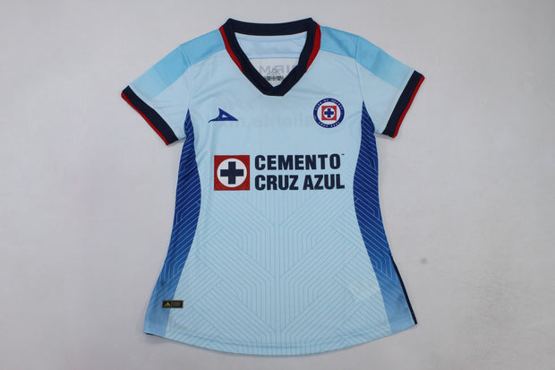 Cruz Azul Away 23/24 Woman Kit